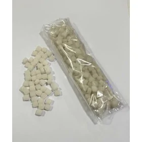 Beyaz Cam Mozaik Taş 5x5mm 100 Gram